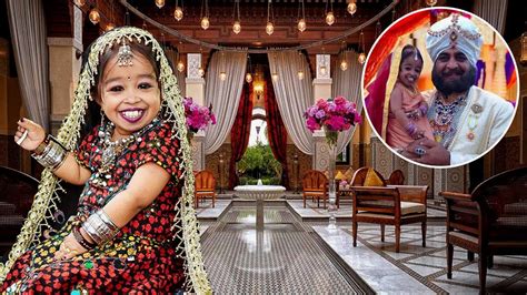 jyoti amge married|world's smallest woman married.